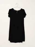 HARLOW LEIGH TEE DRESS