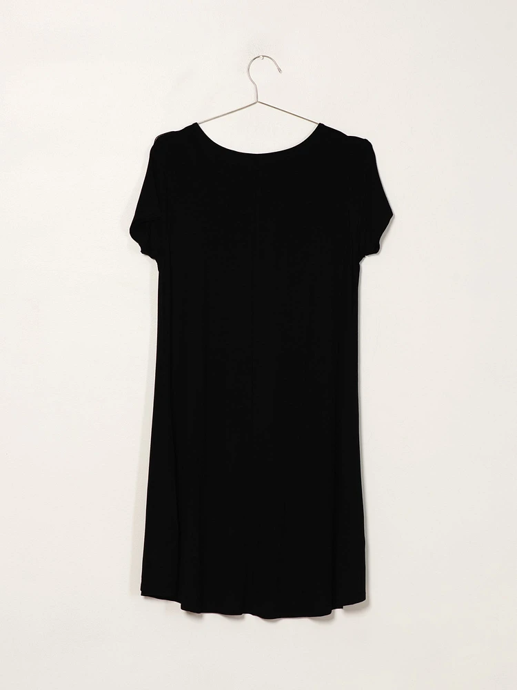 HARLOW LEIGH TEE DRESS