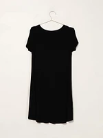 HARLOW LEIGH TEE DRESS