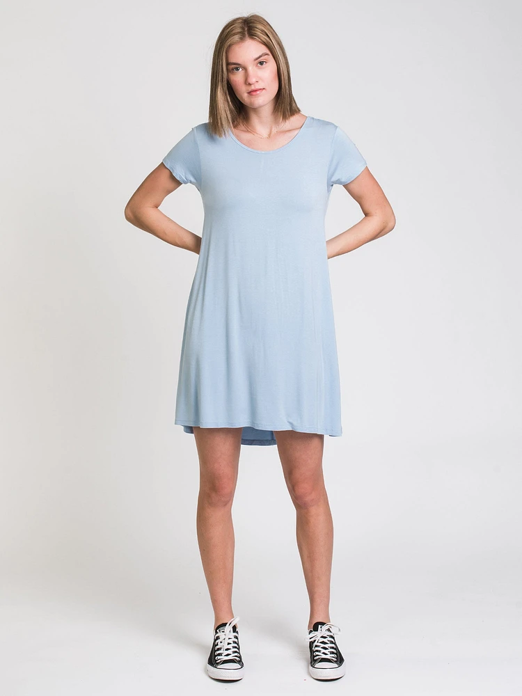 HARLOW LEIGH TEE DRESS - CLEARANCE