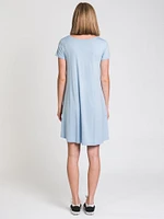 HARLOW LEIGH TEE DRESS - CLEARANCE