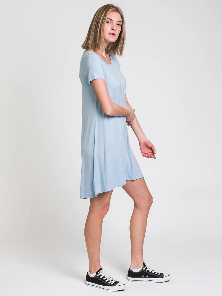 HARLOW LEIGH TEE DRESS - CLEARANCE