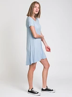 HARLOW LEIGH TEE DRESS - CLEARANCE