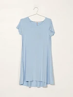 HARLOW LEIGH TEE DRESS - CLEARANCE