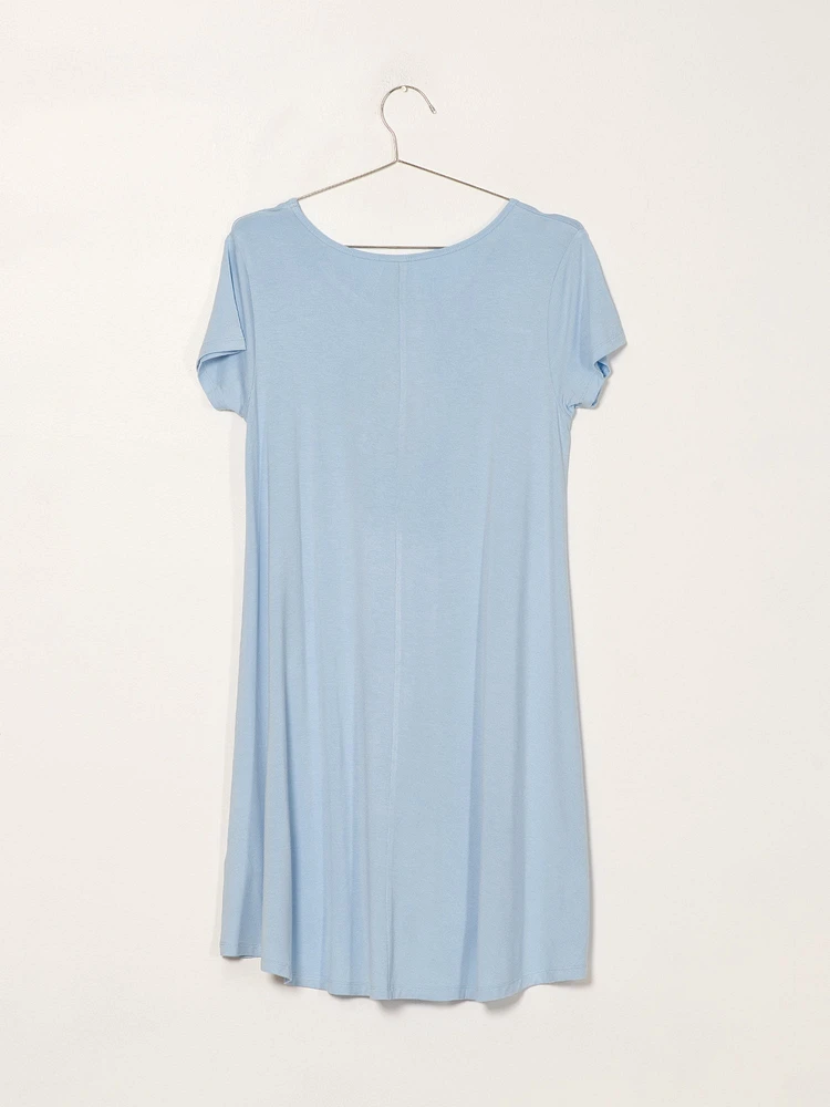 HARLOW LEIGH TEE DRESS - CLEARANCE