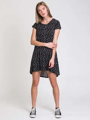 HARLOW LEIGH PRINTED TEE DRESS - CLEARANCE