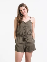 HARLOW HAILEY TENCEL ROMPER - CLEARANCE