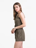 HARLOW HAILEY TENCEL ROMPER - CLEARANCE