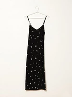 HARLOW MALIA SLIT DRESS - CLEARANCE