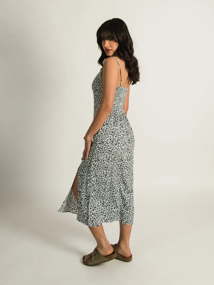 HARLOW MALIA SLIT DRESS