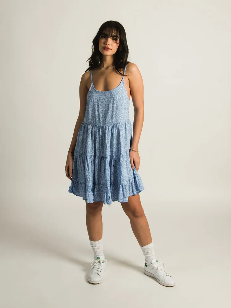 ROBE À VOLANTS HARLOW - DÉSTOCKAGE