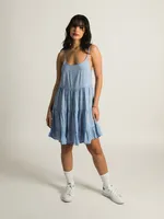 ROBE À VOLANTS HARLOW - DÉSTOCKAGE