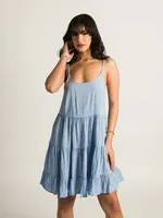 ROBE À VOLANTS HARLOW - DÉSTOCKAGE