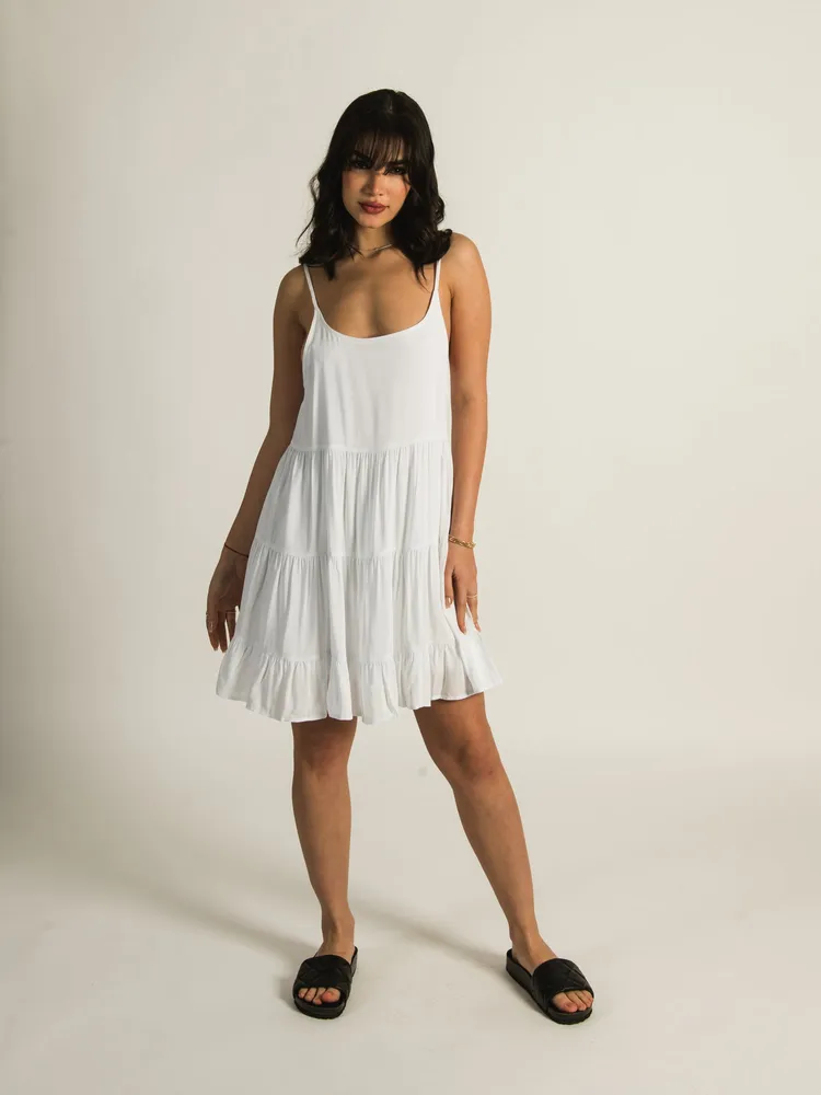 HARLOW TIERED DRESS - CLEARANCE