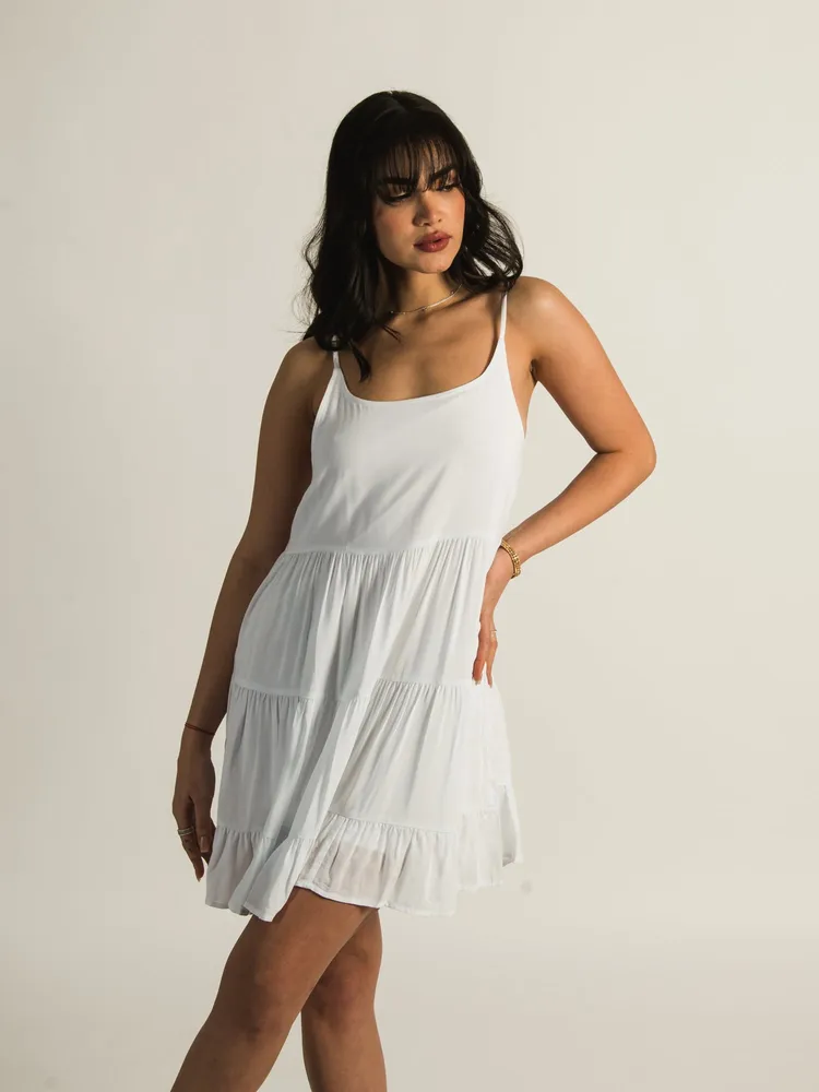 HARLOW TIERED DRESS - CLEARANCE