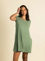 HARLOW JAC T-SHIRT DRESS