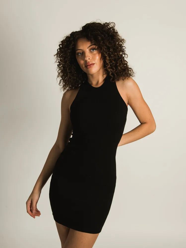 HARLOW RIB TANK TOP DRESS