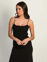 ROBE LONGUE HARLOW VALERIE - BLK/NOIR