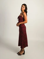 ROBE LONGUE HARLOW VALERIE