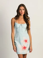 HARLOW VALERIE SHORT DRESS