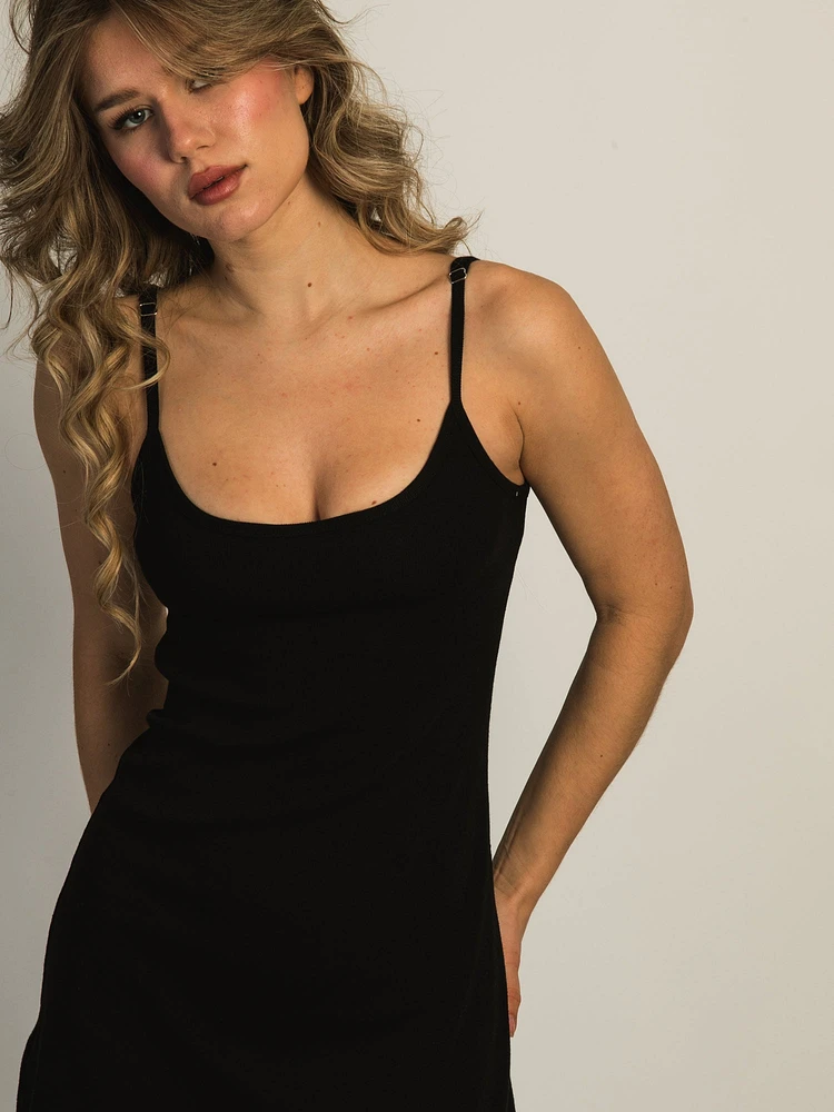 ROBE HARLOW SOFIA - NOIR/NOIR