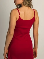 ROBE HARLOW SOFIA - ROUGE PORTO