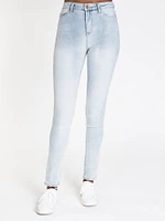 JEAN SKINNY TAILLE HAUTE POUR FEMMES - CLAIR LIQUIDATION