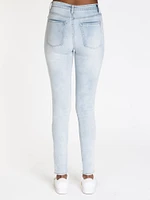 WOMENS HI-RISE SKINNY DENIM - LIGHT CLEARANCE