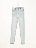 WOMENS HI-RISE SKINNY DENIM - LIGHT CLEARANCE