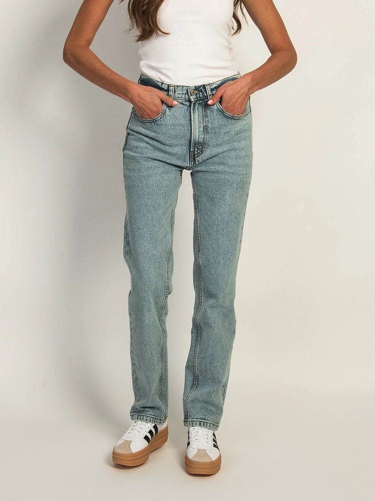 HARLOW HIGH-RISE STRAIGHT JEAN