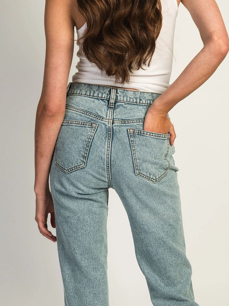 HARLOW HIGH-RISE STRAIGHT JEAN