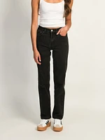 HARLOW MID-RISE STRAIGHT JEAN