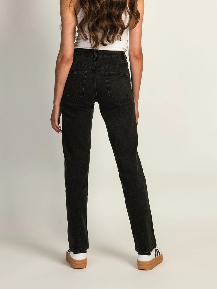 HARLOW MID-RISE STRAIGHT JEAN