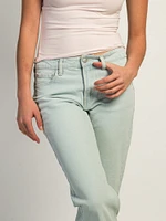 HARLOW MID-RISE STRAIGHT JEAN