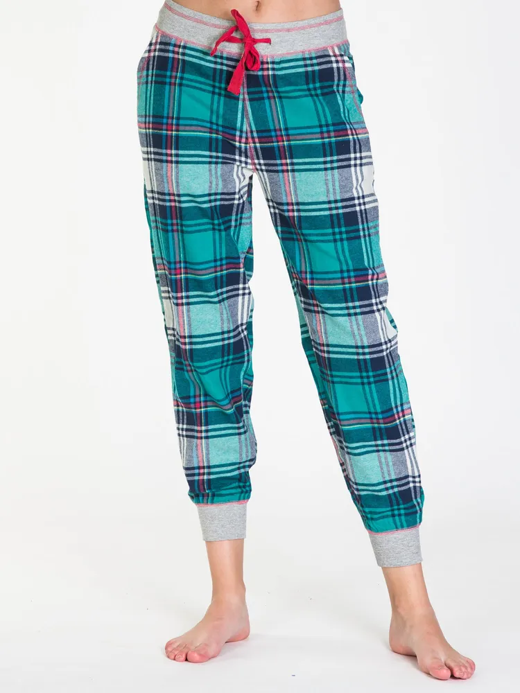 HARLOW KYLIE FLANNEL PANT