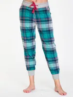 HARLOW KYLIE FLANNEL PANT
