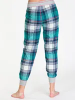 HARLOW KYLIE FLANNEL PANT