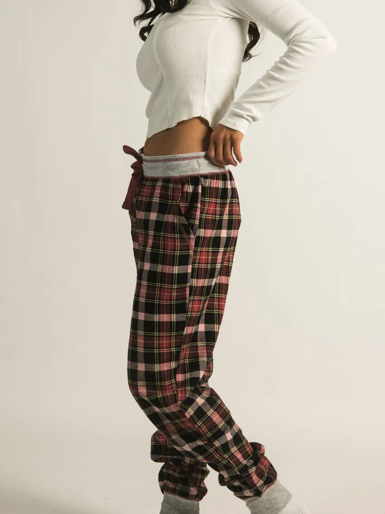 HARLOW KYLIE FLANNEL PANTS