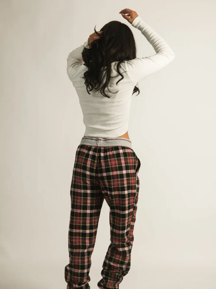 HARLOW KYLIE FLANNEL PANTS