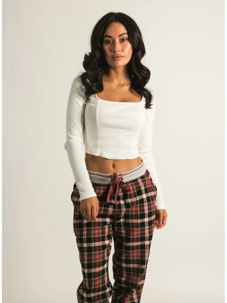 HARLOW KYLIE FLANNEL PANTS