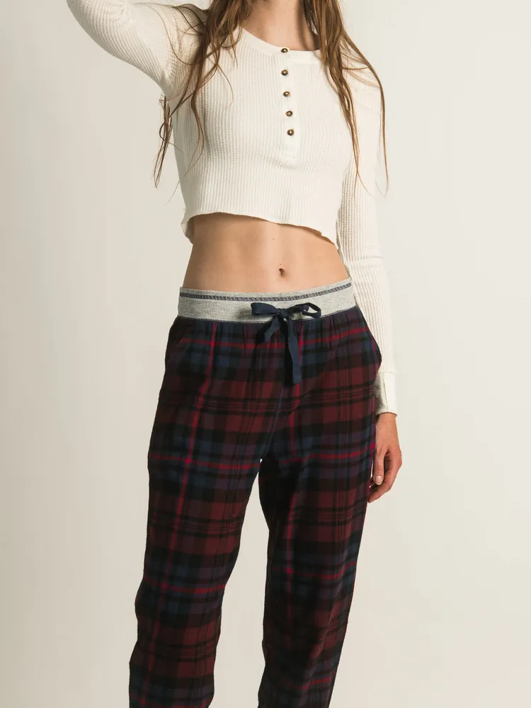 HARLOW KYLIE FLANNEL PANTS