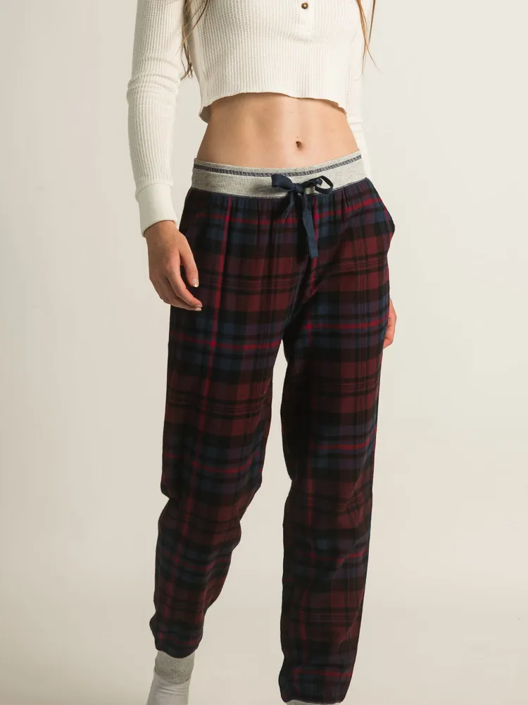 HARLOW KYLIE FLANNEL PANTS