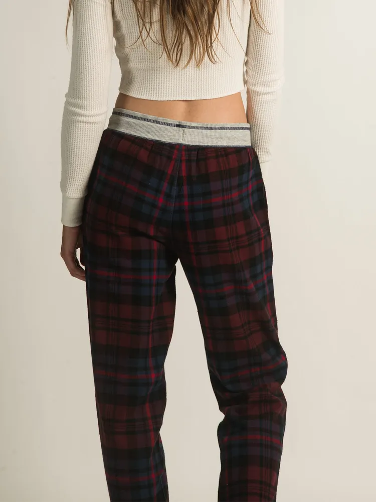 HARLOW KYLIE FLANNEL PANTS