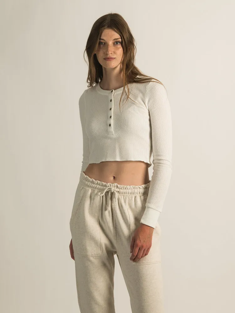 HARLOW HIGH RISE FLEECE JOGGER