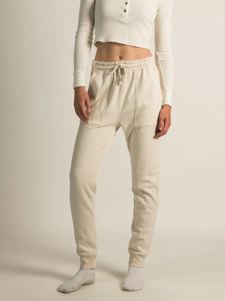 HARLOW HIGH RISE FLEECE JOGGER