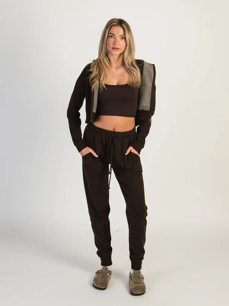 HARLOW HIGH RISE FLEECE JOGGER