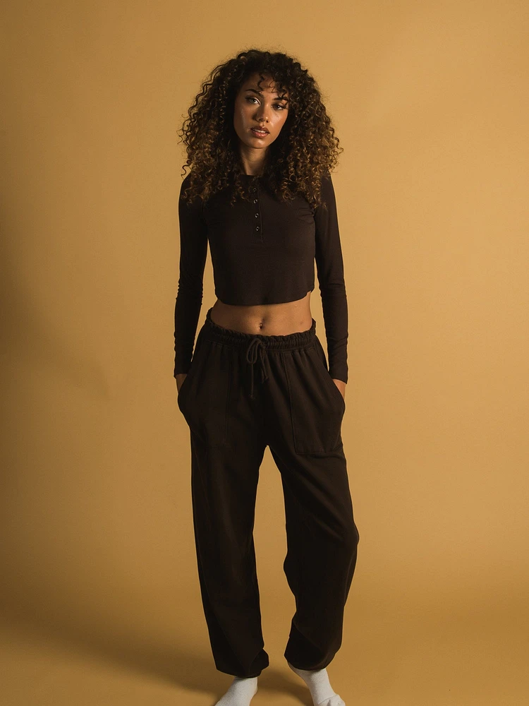 HARLOW HIGH RISE BOYFRIEND JOGGER - CLEARANCE