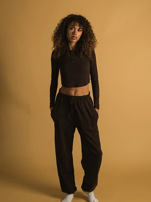 HARLOW HIGH RISE BOYFRIEND JOGGER - CLEARANCE