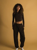 HARLOW HIGH RISE BOYFRIEND JOGGER - CLEARANCE