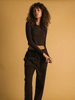 HARLOW HIGH RISE BOYFRIEND JOGGER - CLEARANCE